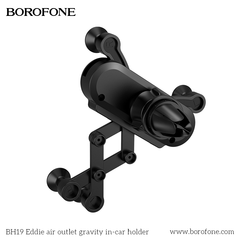 BOROFONE BH19 Eddie gravity air-vent car holder NZ 6